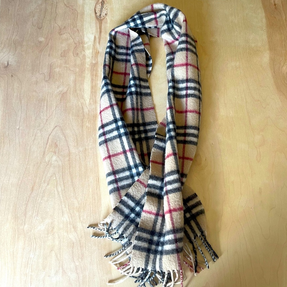Burberry scarf